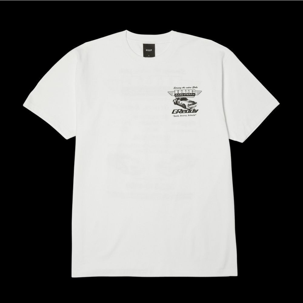 HUF Greddy Body Works T-shirt